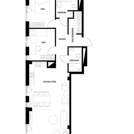 Διαμέρισμα Band New Spacious & Modern Apt In Edge Of Old Town Ταλίν